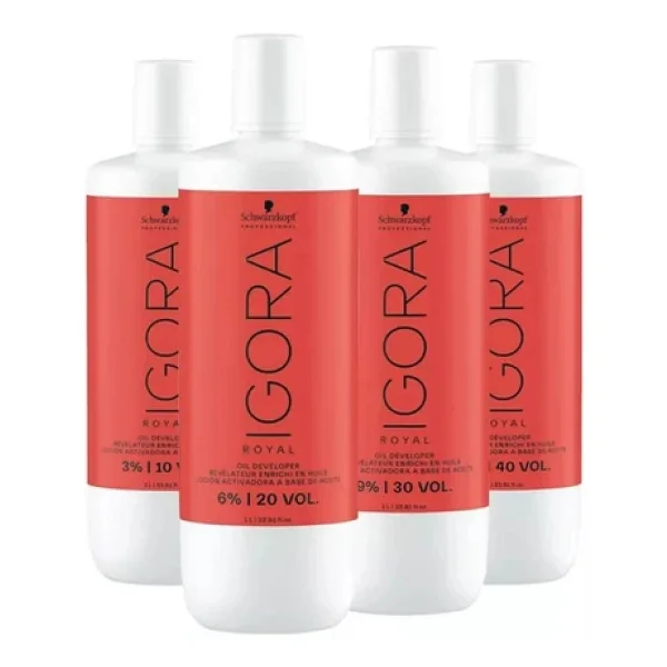 Igora Royal 1000 Ml %3 10 Vol Oksidan Kremi - Görsel 5