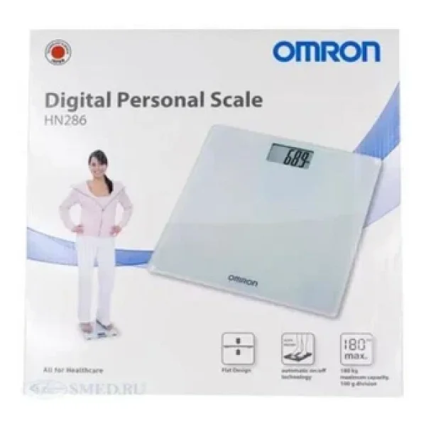 Omron Hn-286-E Cam Dijital Baskül - Görsel 3