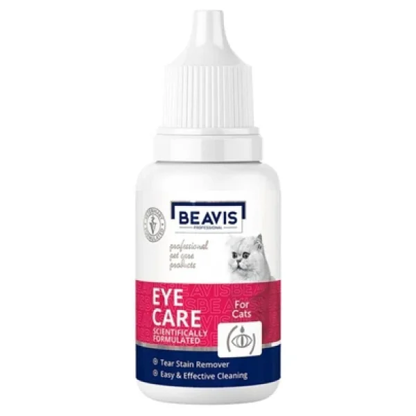 Beavis Cat Eye Care 50 Ml Kediler İçin Göz Yaşı Lekesi Çıkarıcı - Görsel 3