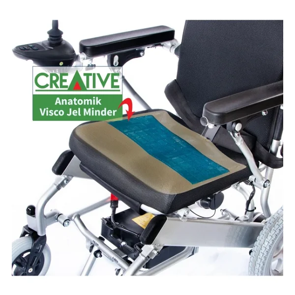 Creative Cr-6012 Akülü Tekerlekli Sandalye - Görsel 8
