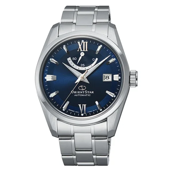 Orient Star Contemporary Re-Au0005l00b Çelik Kordon Lacivert Erkek Kol Saati - Görsel 6