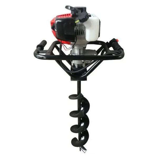 Garden Pro Ag52 20 Cm 2.1 Hp Benzinli Toprak Burgu Makinesi - Görsel 4