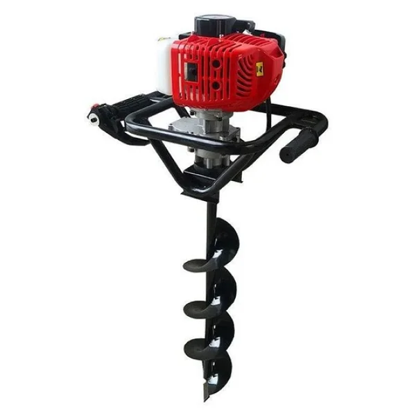 Garden Pro Ag52 20 Cm 2.1 Hp Benzinli Toprak Burgu Makinesi - Görsel 3