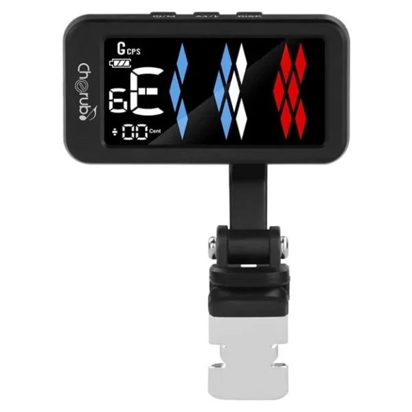 Cherub Wst-905li Flow Tune Şarj Edilebilir Kromatik Clip On Tuner - Görsel 7