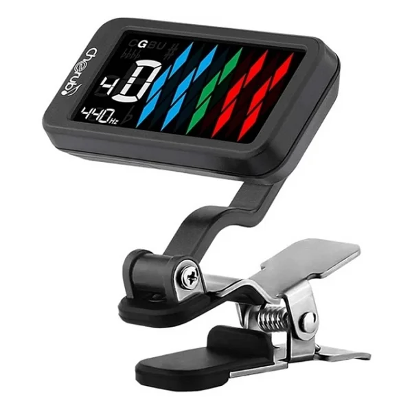 Cherub Wst-905li Flow Tune Şarj Edilebilir Kromatik Clip On Tuner - Görsel 6