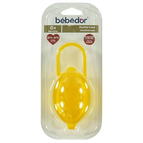 Bebedor 8590 Sarı Emzik Kutusu - Görsel 5