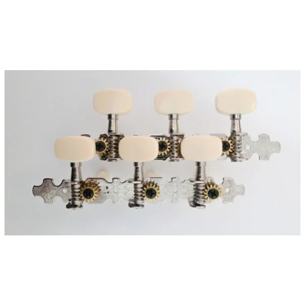Valencia Vcmh0150cr Klasik Gitar Burgusu 3+3 Set - Görsel 2