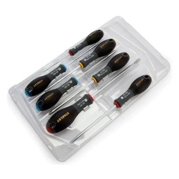 Stanley St065438 Fatmax 7 Parça Tornavida Takımı - Görsel 7