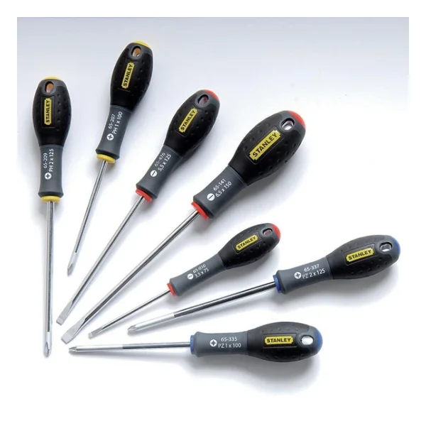 Stanley St065438 Fatmax 7 Parça Tornavida Takımı - Görsel 6