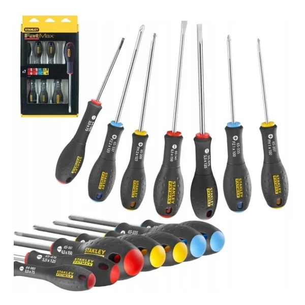 Stanley St065438 Fatmax 7 Parça Tornavida Takımı - Görsel 4