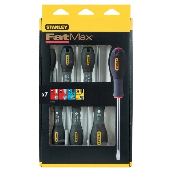 Stanley St065438 Fatmax 7 Parça Tornavida Takımı - Görsel 5