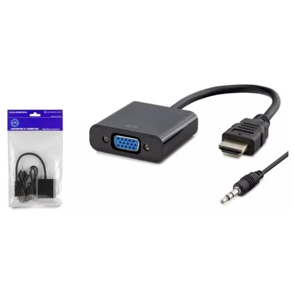 Hadron Hdx7806 Hdmı To Vga Dönüştürücü - Görsel 4
