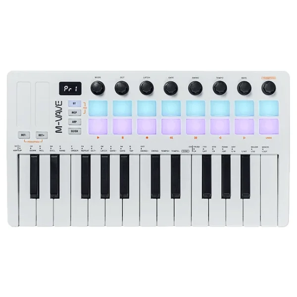 M-Vave Smk 25 Iı Midi Klavye - Görsel 3