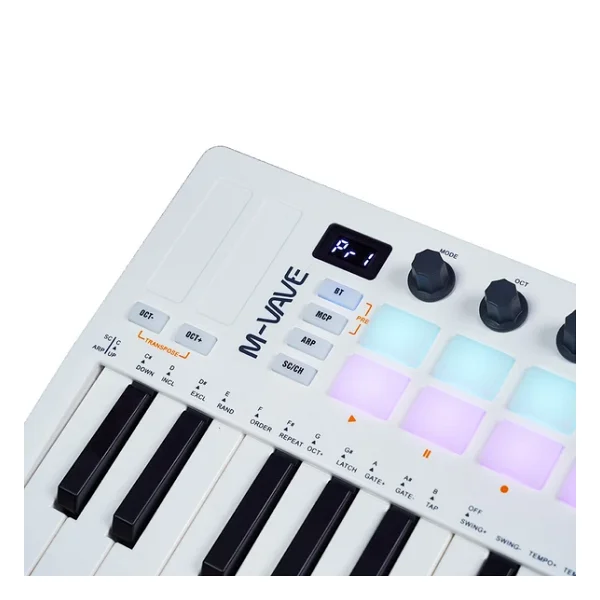 M-Vave Smk 25 Iı Midi Klavye - Görsel 5