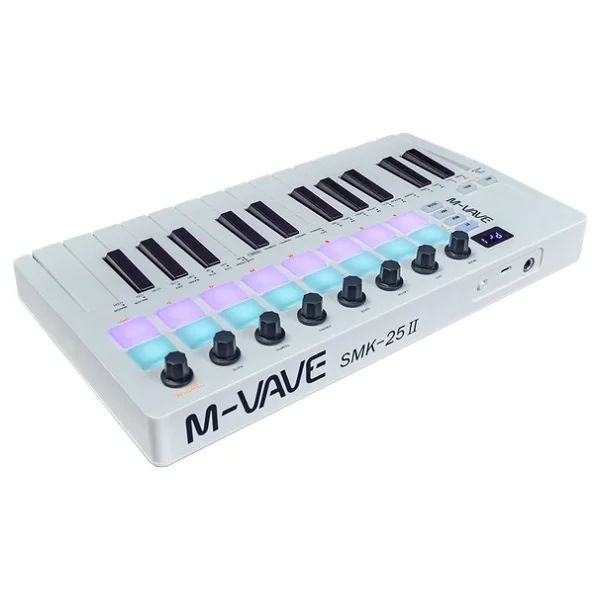 M-Vave Smk 25 Iı Midi Klavye - Görsel 4