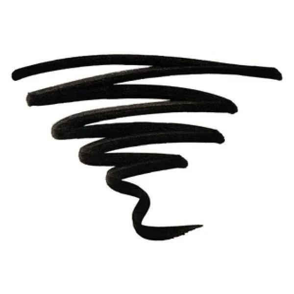 Flormar Yüksek Pigmentli & Yarı Mat Bitişli 001 Black Kalem Eyeliner - Görsel 4
