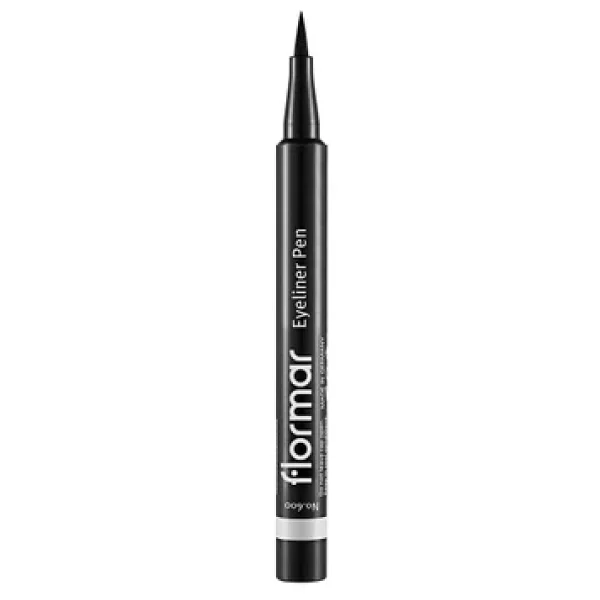Flormar Yüksek Pigmentli & Yarı Mat Bitişli 001 Black Kalem Eyeliner - Görsel 2