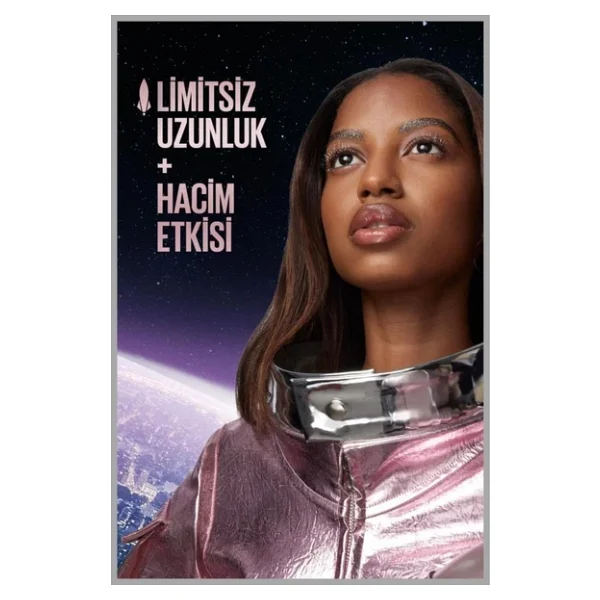Maybelline New York Lash Sensational Sky High Space Diamond Işıltılı Maskara - Görsel 6