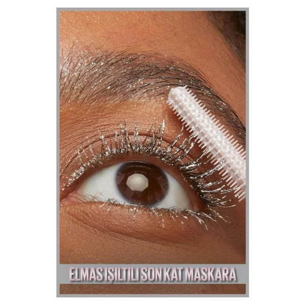 Maybelline New York Lash Sensational Sky High Space Diamond Işıltılı Maskara - Görsel 7