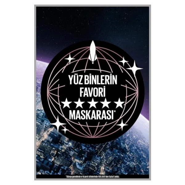 Maybelline New York Lash Sensational Sky High Space Diamond Işıltılı Maskara - Görsel 9