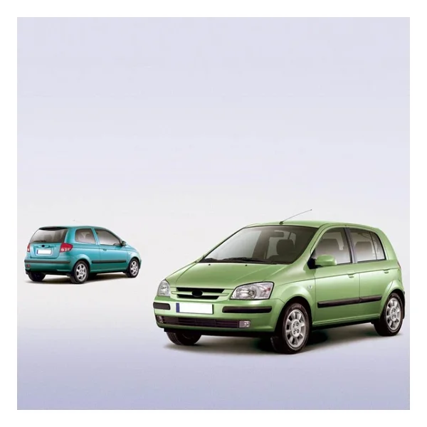 Hyundai Getz 2003-2011 Sağ Yolcu Tarafı Güneşlik Gri Renk - Görsel 4