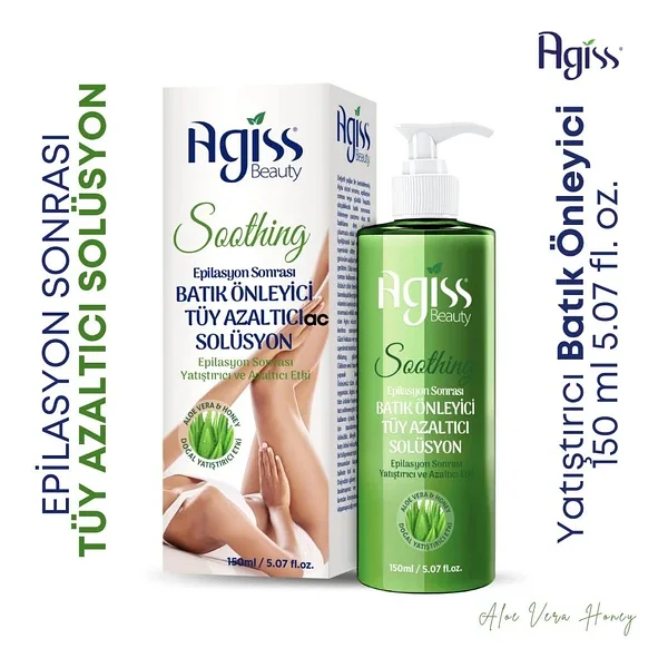 Agiss 150 Ml Batık Önleyici Ve Tüy Azaltıcı Solüsyon - Görsel 3