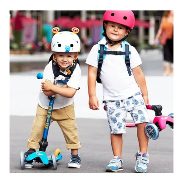 Micro Mini Deluxe Foldable 3 Tekerlekli Çocuk Scooter - Görsel 8