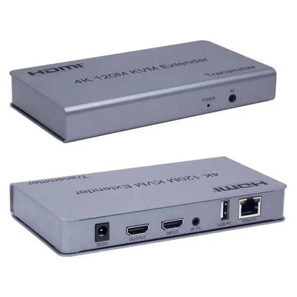 Fully H-608j Ultra HD 4K 120 Mt. Kvm Hdmı Extender (Uzatıcı) - Görsel 5