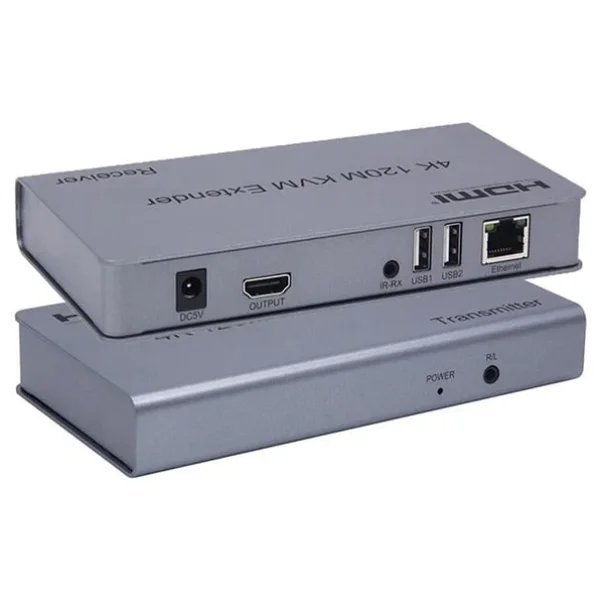 Fully H-608j Ultra HD 4K 120 Mt. Kvm Hdmı Extender (Uzatıcı) - Görsel 6
