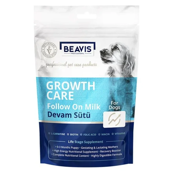 Beavis Growth Care Fallow On Milk 200 Gr Yavru Köpek Devam Sütü - Görsel 4