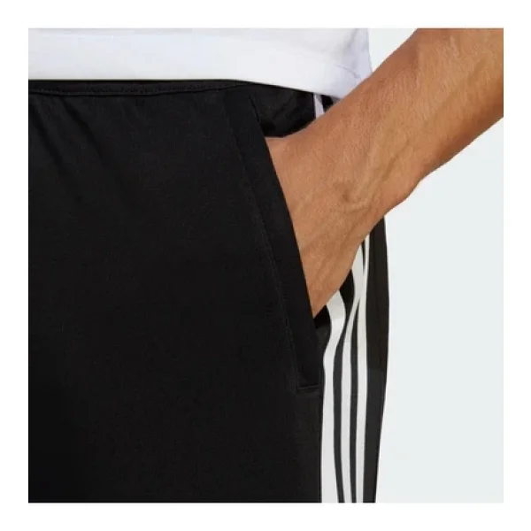 Adidas Train Essentials 3-Stripes Training Ib8168 Siyah Erkek Eşofman Altı - Görsel 5