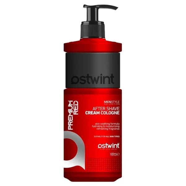 Ostwint Premium Red 400 Ml Tıraş Sonrası Krem Kolonya - Görsel 3