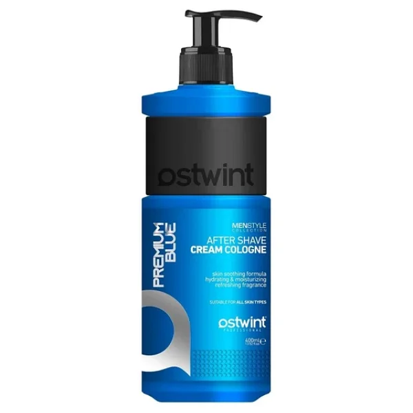 Ostwint Premium Blue 400 Ml Tıraş Sonrası Krem Kolonya - Görsel 3