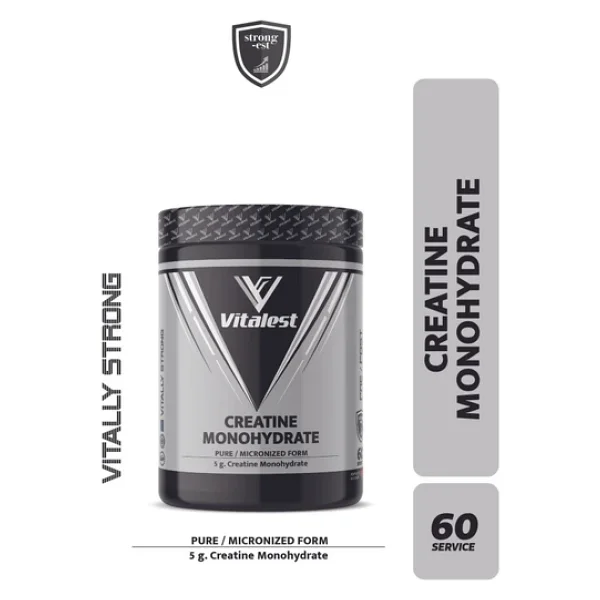 Creatine Monohydrate 300 Gr - Görsel 3