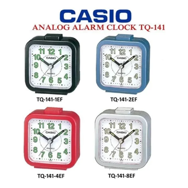 Casio Tq-140-7df Masa Saati - Görsel 7