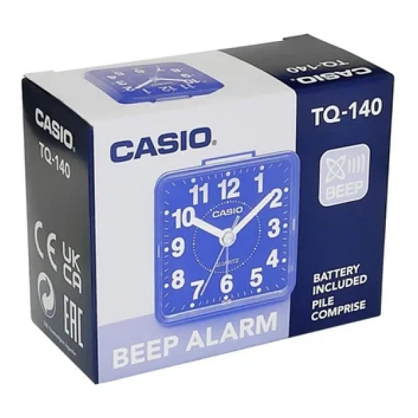 Casio Tq-140-7df Masa Saati - Görsel 6