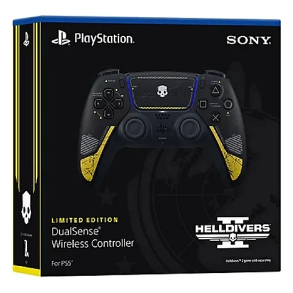Sony Dualsense Helldivers Iı Limited Edition Kablosuz PS5 Oyun Kolu - Görsel 6