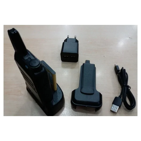 Mars Pro 446 PMR El Telsizi - Lisanssız 16 Kanal El Telsizi (Tekli Paket) - Görsel 4
