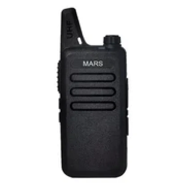 Mars Pro 446 PMR El Telsizi - Lisanssız 16 Kanal El Telsizi (Tekli Paket) - Görsel 5