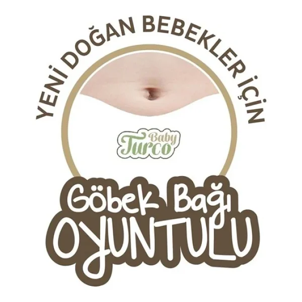 Baby Turco Doğadan 2 Numara Mini 84'lü Bebek Bezi - Görsel 6