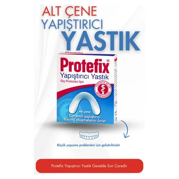 Protefix 30'lu Alt Çene Yapıştırıcı Yastık - Görsel 6