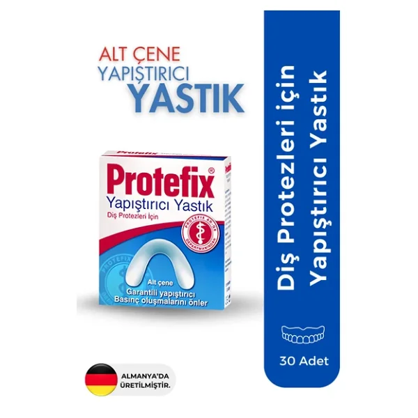 Protefix 30'lu Alt Çene Yapıştırıcı Yastık - Görsel 5
