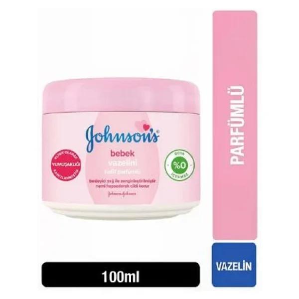 Johnson's Baby Parfümlü Vazelin 100 Ml - Görsel 4