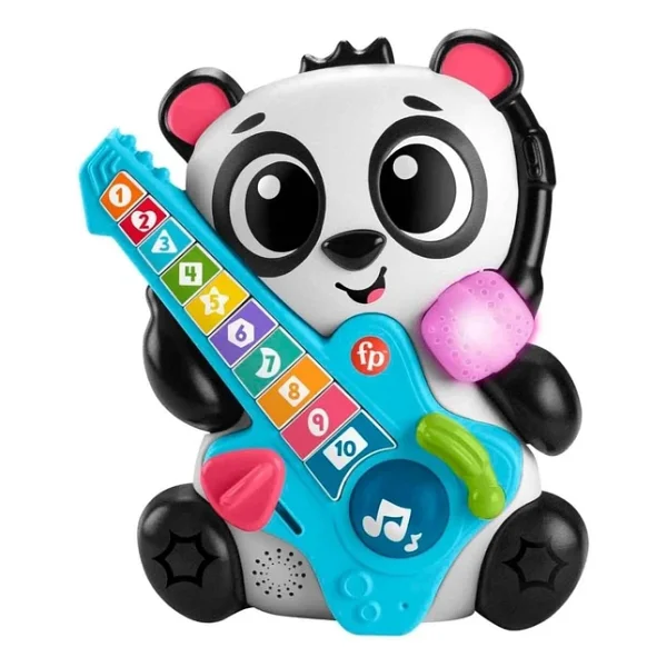 Fisher Price Link Squad İlk Sayılarım Panda Hyl25 - Görsel 6