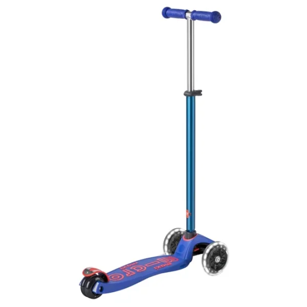 Micro Maxi Deluxe Mmd067 Işıklı Mavi 3 Tekerlekli Çocuk Scooter - Görsel 9