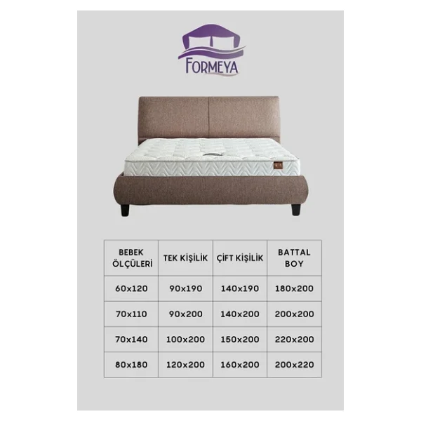 Formeya Mikrofiber Su Sıvı Geçirmez Köşe Lastikli Alez Çarşaf Tek Çift Kişilik Bebek Park Yatak Alezi - Görsel 6