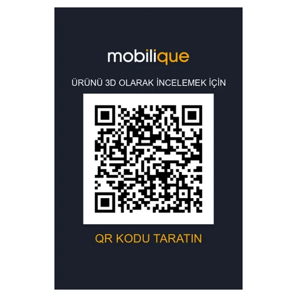Mobilique Berlin 3 Çekmeceli 4 Kapaklı Gardırop - Görsel 6