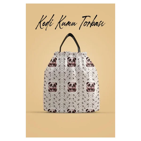 Rosie 6 Rulo Kedi Kumu Torbası, 85x50cm Boyutunda, 7' Li 6 Rulo - Görsel 4