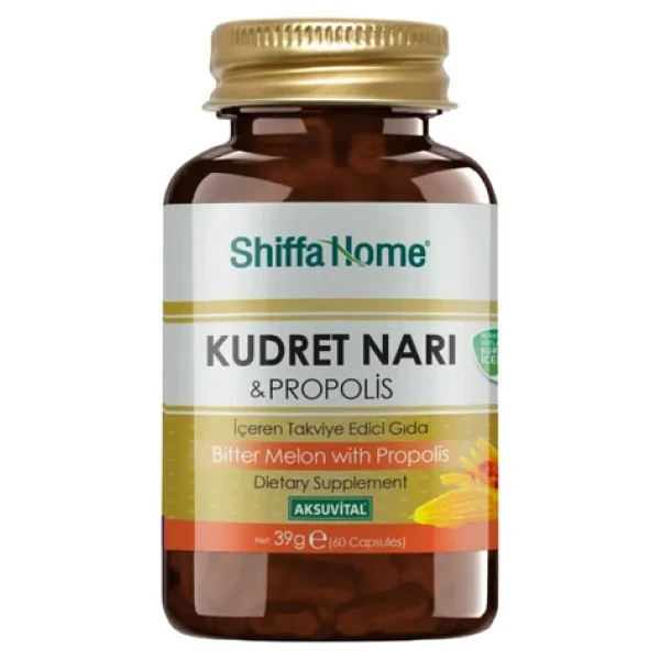 Balen Kudret Narı Propolis 375 Mg 60 Kapsül - Görsel 4