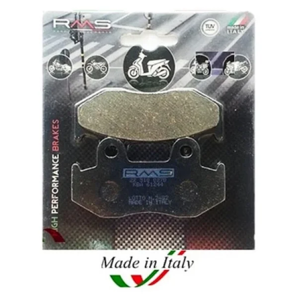 Rks Spontini 110 Ön Fren Balata Rms (Made İn İtaly) - Görsel 3